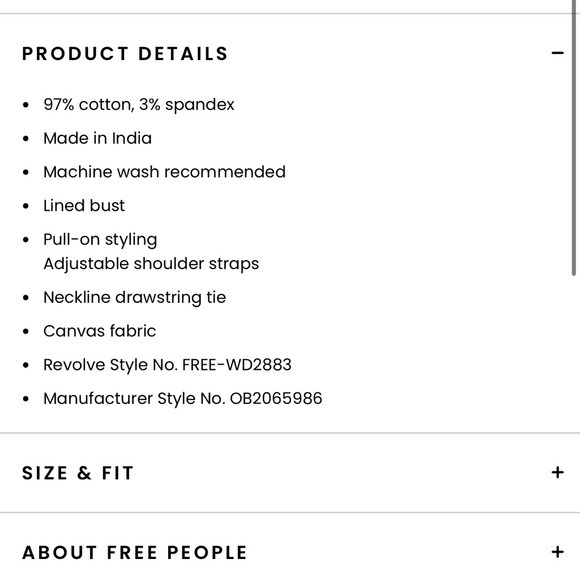 Free People Laters Baby Midi Dress in Storm Combo - Picture 3 of 8